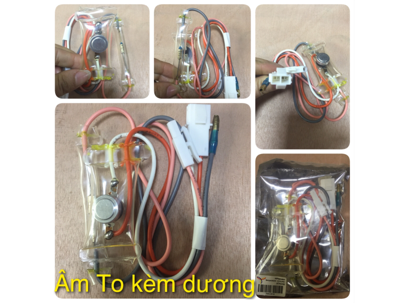 Âm Toshiba kèm dương 