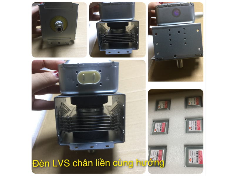 Đèn Lò vi sóng Chân Liền Cùng Hướng