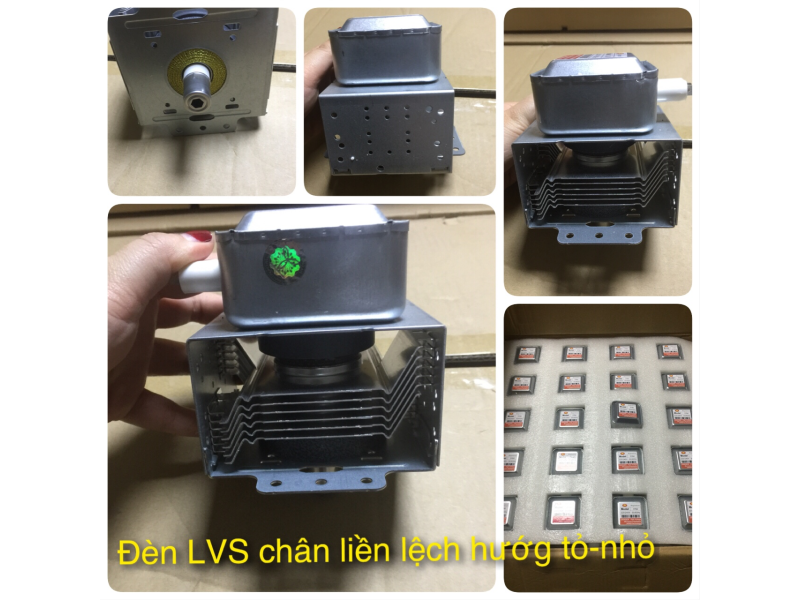 Đèn LVS Chân Liền Lệch Hướng To- Nhỏ