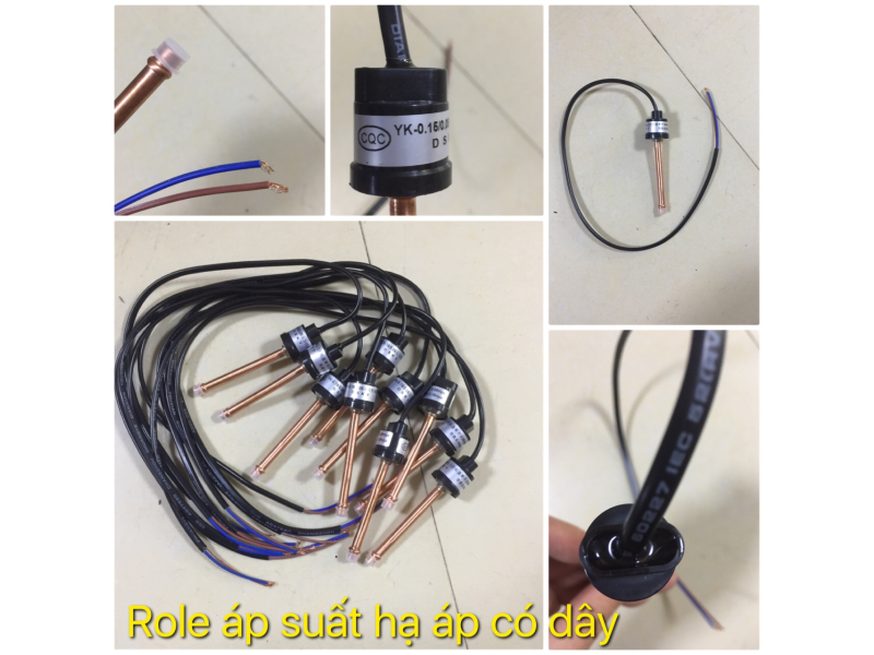 Rơle Áp Suất Hạ Áp Có Dây