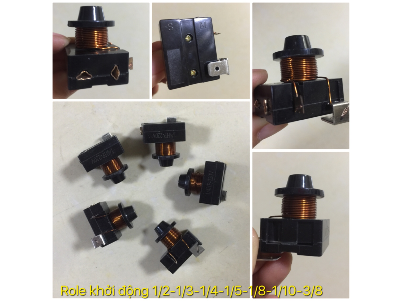 Rơle Khởi Động Các Loại