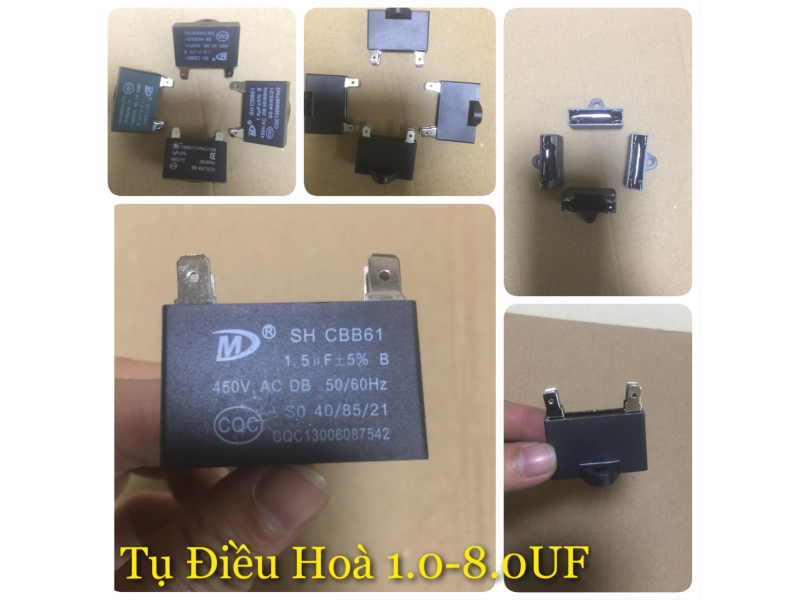 Tụ Điều Hòa 1.0-8.0 Uf