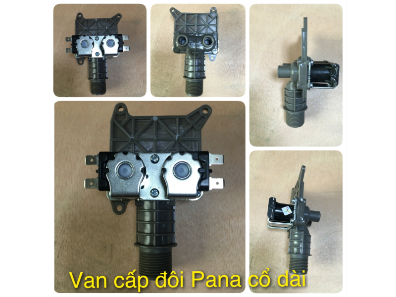 Van cấp đôi cổ dài dùng cho máy Panasonic