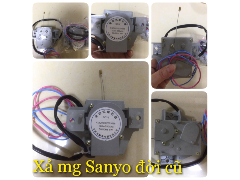 Xả Sanyo đời mới - đời cũ