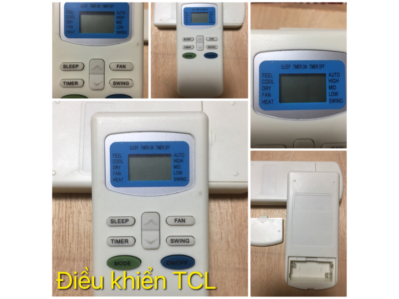 Điều Khiển TCl