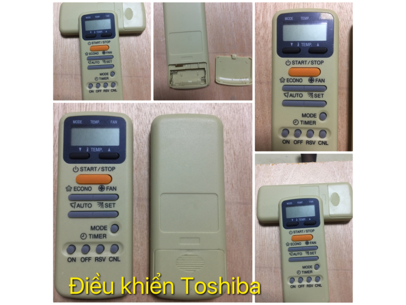 Điều Khiển Toshiba