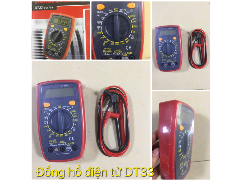 Đồng Hồ Điện Tử DT33