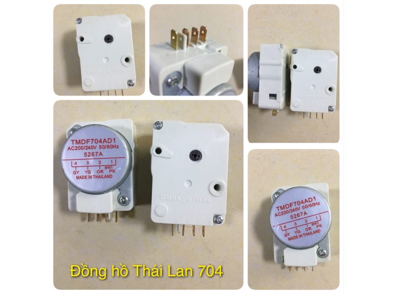 Đồng Hồ Thái Lan 704