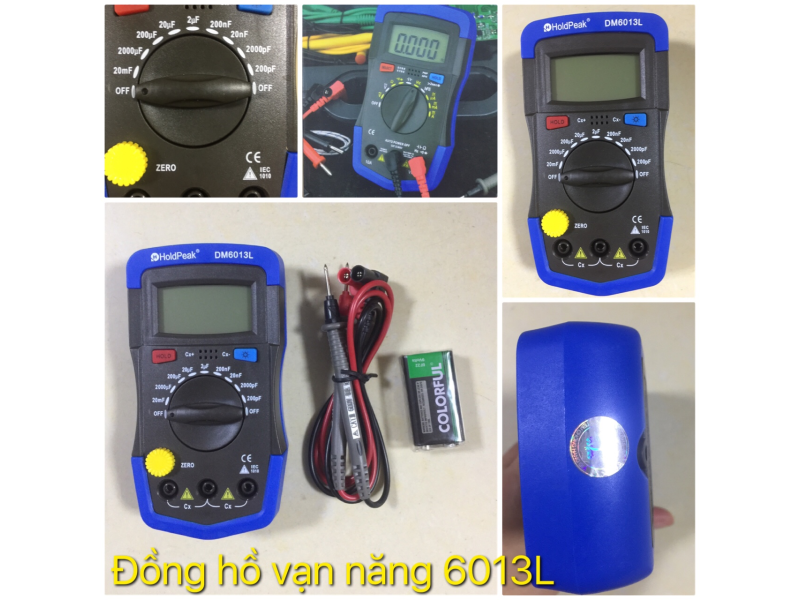 Đồng Hồ Vạn Năng Value 6013L