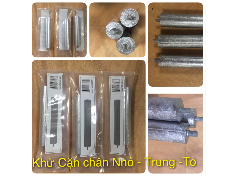 Khử Cặn Chân Nhỏ - To- Trung