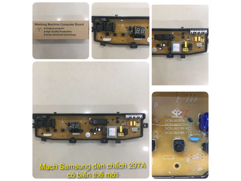 Mạch Samsung đèn Chếch (Model:297A)