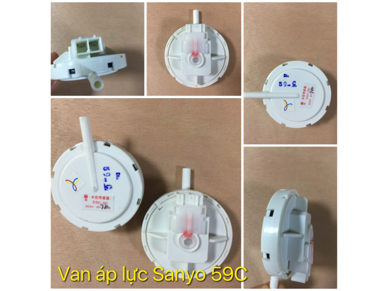 Van áp lực Sanyo 59C 