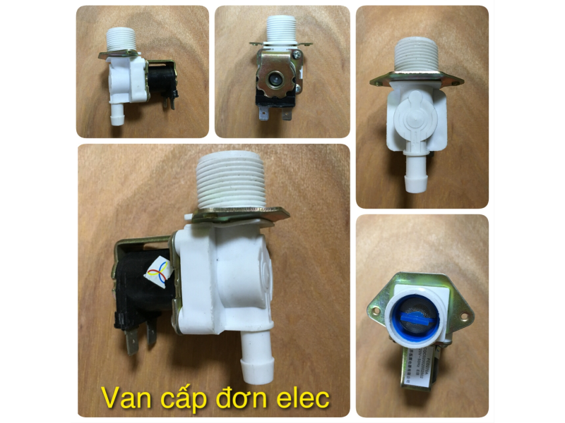 Van cấp đơn Elec